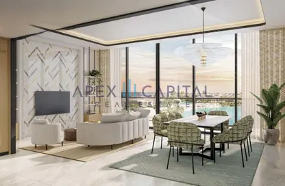 Apartment - 1 Bedroom - 1 Bathroom for sale in Azizi Venice 13 - Azizi Venice - Dubai South (Dubai World Central) - Dubai
