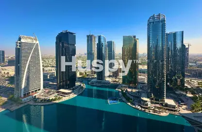 Apartment - 1 Bedroom - 2 Bathrooms for rent in Lake City Tower - JLT Cluster D - Jumeirah Lake Towers - Dubai