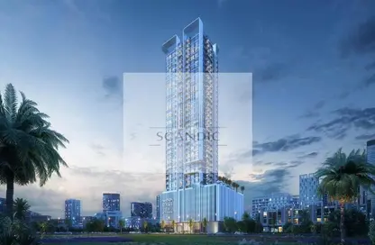 شقة - غرفة نوم - 2 حمامات للبيع في ميزون إليزيه 3 - قرية الجميرا سركل - دبي