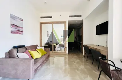 Apartment - Studio - 1 Bathroom for rent in Majestique Residence - Dubai South (Dubai World Central) - Dubai