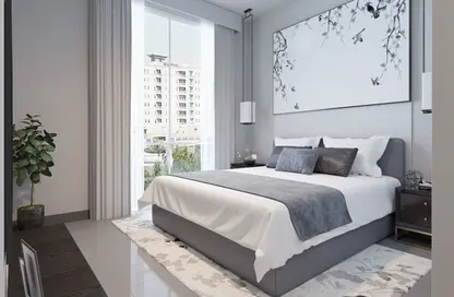 Apartment - 2 Bedrooms - 3 Bathrooms for sale in Sama Residences - Al Mamsha - Muwaileh - Sharjah