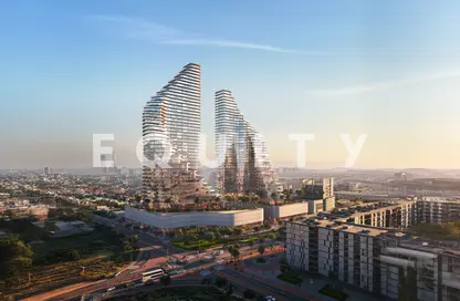 Apartment - 3 Bedrooms - 3 Bathrooms for sale in Binghatti Flare - District 2 - Jumeirah Village Triangle - Dubai