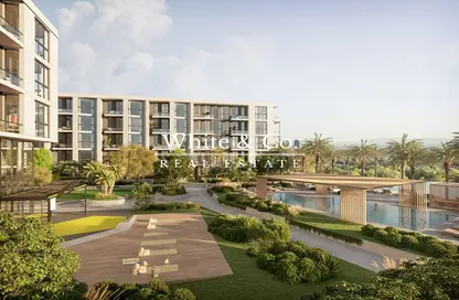 Outdoor Building image for: Apartment - 1 Bedroom - 2 Bathrooms for sale in Terrazzo Residences - Jumeirah Village Circle - Dubai, Image 1