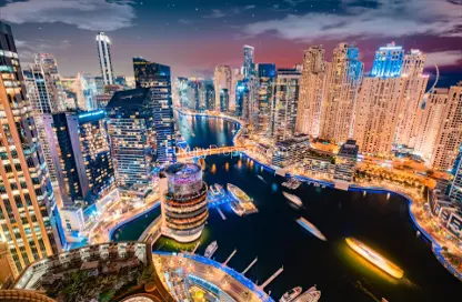 Apartment - 1 Bedroom - 2 Bathrooms for sale in JW Marriott Hotel Marina - Dubai Marina - Dubai