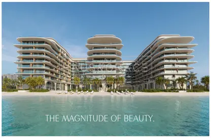 Apartment - 2 Bedrooms - 2 Bathrooms for sale in Aya Beachfront Residences - Al Raudah - Umm Al Quwain