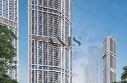 Apartment - 1 Bedroom - 1 Bathroom for sale in 340 Riverside Crescent - Sobha Hartland II - Bukadra - Dubai