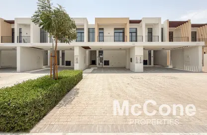 Villa - 3 Bedrooms - 4 Bathrooms for rent in Greenview 3 - EMAAR South - Dubai South (Dubai World Central) - Dubai
