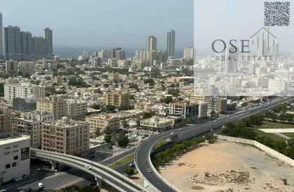 شقة - 2 غرف نوم - 2 حمامات للبيع في سيتي تاور - النعيمية - عجمان
