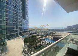 Balcony image for: Apartment - 2 bedrooms - 2 bathrooms for rent in Al Bateen Residences - The Walk - Jumeirah Beach Residence - Dubai, Image 1