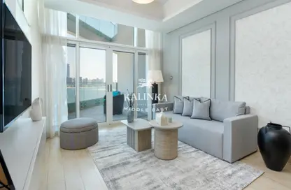 النزل و الشقق الفندقية - غرفة نوم - 2 حمامات للبيع في عزيزي مينا - نخلة جميرا - دبي