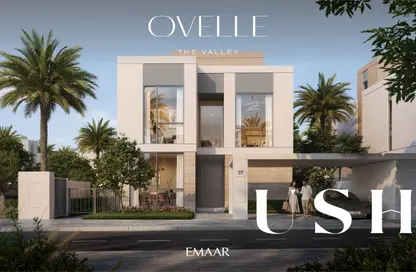 Villa - 5 Bedrooms - 6 Bathrooms for sale in Ovelle - The Valley - Dubai