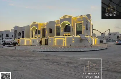 Villa - 5 Bedrooms - 7 Bathrooms for sale in Al Helio 2 - Al Helio - Ajman Villa - 5 Bedrooms - 7 Bathrooms for sale in Al Helio 2 - Al Helio - Ajman