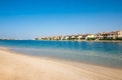 Villa - 5 Bedrooms - 6 Bathrooms for rent in Signature Villas Frond K - Signature Villas - Palm Jumeirah - Dubai