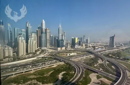 شقة - 2 غرف نوم - 2 حمامات للايجار في خور الجميرا 1 - (JLT) مجمع X - أبراج بحيرة الجميرا - دبي