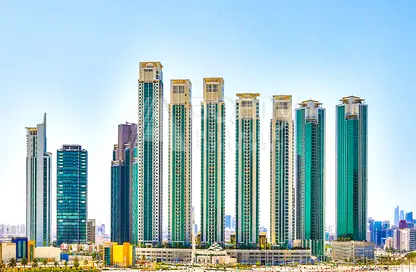 Apartment - 1 Bedroom - 2 Bathrooms for sale in Ocean Terrace - Marina Square - Al Reem Island - Abu Dhabi