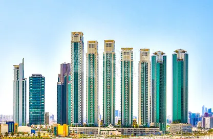 شقة - غرفة نوم - 2 حمامات للبيع في أوشن تيراس - مارينا سكوير - جزيرة الريم - أبوظبي
