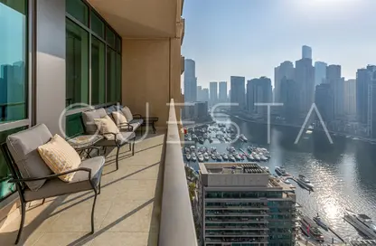 Apartment - 2 Bedrooms - 2 Bathrooms for rent in Al Majara 1 - Al Majara - Dubai Marina - Dubai