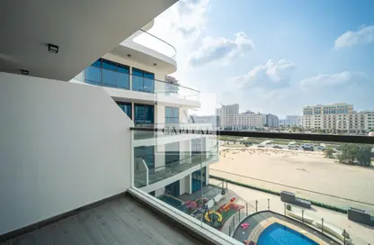 Apartment - Studio - 1 Bathroom for rent in Samana Park Views - Arjan - Dubai