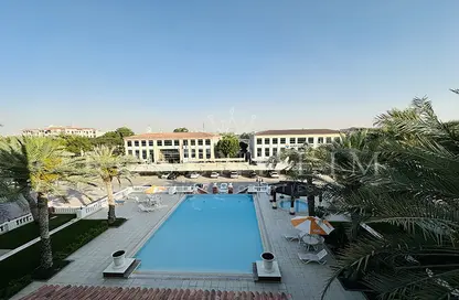 Apartment - 1 Bedroom - 2 Bathrooms for rent in Lake Apartments - Green Community - Dubai Investment Park (DIP) - Dubai