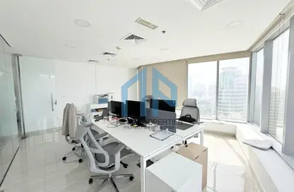 Office Space - Studio - 1 Bathroom for rent in Platinum Tower (Pt Tower) - JLT Cluster I - Jumeirah Lake Towers - Dubai