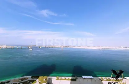 Apartment - 3 Bedrooms - 3 Bathrooms for rent in Sea Side Tower - Shams Abu Dhabi - Al Reem Island - Abu Dhabi