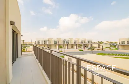 Townhouse - 3 Bedrooms - 4 Bathrooms for rent in Parkside 1 - EMAAR South - Dubai South (Dubai World Central) - Dubai