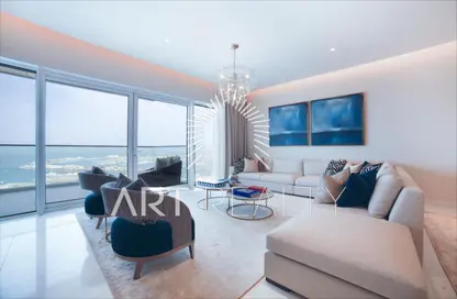Apartment - 4 Bedrooms - 4 Bathrooms for rent in The One Dubai Marina - Dubai Marina - Dubai