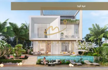 Villa - 5 Bedrooms - 7 Bathrooms for sale in Sun Island - Ajmal Makan City - Sharjah Waterfront City - Sharjah