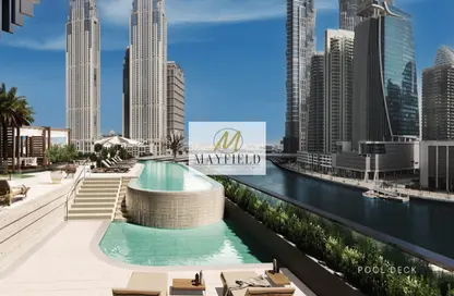 Apartment - 2 Bedrooms - 2 Bathrooms for sale in One River Point - Business Bay - Dubai