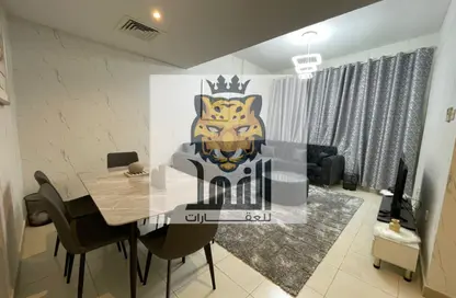 Apartment - 2 Bedrooms - 2 Bathrooms for rent in Jasmine Towers - Garden City - Ajman