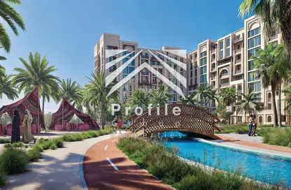 Apartment - 3 Bedrooms - 4 Bathrooms for sale in Bab Al Qasr Resort Residence 18 - Bab Al Qasr Resort Residence - Masdar City - Abu Dhabi