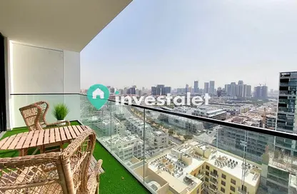 شقة - غرفة نوم - 2 حمامات للايجار في بن غاطي لافندر - قرية الجميرا سركل - دبي