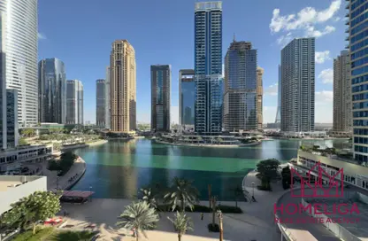 مكتب - استوديو - 1 حمام للبيع في برج الرياح 2 - (JLT) مجمع B - أبراج بحيرة الجميرا - دبي