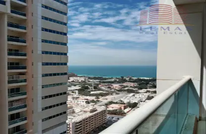 Outdoor Building image for: Apartment - 2 Bedrooms - 3 Bathrooms for sale in Ajman One Tower 1 - Ajman One - Ajman Downtown - Ajman, Image 1