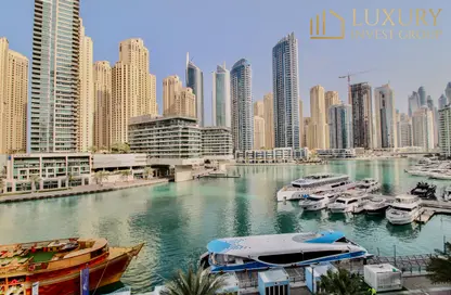 Apartment - 2 Bedrooms - 3 Bathrooms for sale in Silverene Tower A - Silverene - Dubai Marina - Dubai