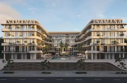 Apartment - 2 Bedrooms - 3 Bathrooms for sale in Samana Hills South 3 - Dubai Industrial City - Dubai