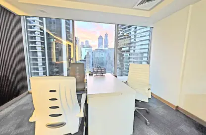 Business Centre - Studio - 1 Bathroom for rent in The Binary Tower - Business Bay - Dubai