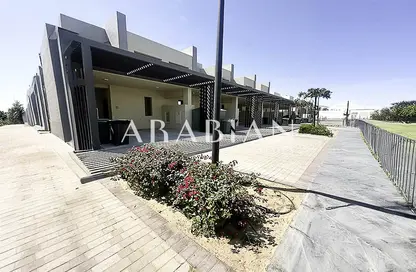 Townhouse - 3 Bedrooms - 4 Bathrooms for rent in Parkside 2 - EMAAR South - Dubai South (Dubai World Central) - Dubai