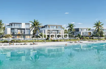 Villa - 6 Bedrooms - 7 Bathrooms for sale in The Waterside Villas by Ellington - The Sanctuary - Nad Al Sheba - Dubai