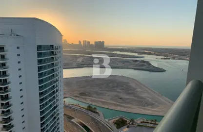 Outdoor Building image for: Apartment - 2 Bedrooms - 3 Bathrooms for rent in Sea Side Tower - Shams Abu Dhabi - Al Reem Island - Abu Dhabi, Image 1