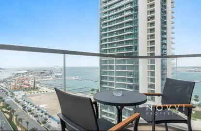 Apartment - 1 Bedroom - 1 Bathroom for sale in Marina Vista - EMAAR Beachfront - Dubai Harbour - Dubai