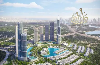 Pool image for: Apartment - 2 Bedrooms - 2 Bathrooms for sale in 340 Riverside Crescent - Sobha Hartland II - Mohammed Bin Rashid City - Dubai, Image 1