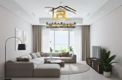 Apartment - 1 Bedroom - 2 Bathrooms for sale in Ajman One Tower 12 - Ajman One - Ajman Downtown - Ajman