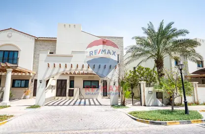 Villa - 3 Bedrooms - 5 Bathrooms for rent in Bloom Gardens Villas - Bloom Gardens - Al Salam Street - Abu Dhabi