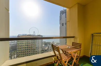 Apartment - 2 Bedrooms - 2 Bathrooms for sale in Bahar 4 - Bahar - Jumeirah Beach Residence - Dubai