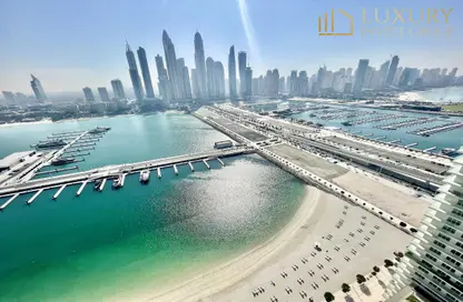 شقة - 2 غرف نوم - 2 حمامات للبيع في سانرايز باي - إعمار بيتشفرونت - دبي هاربور - دبي