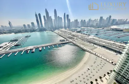 شقة - 2 غرف نوم - 2 حمامات للايجار في سانرايز باي - إعمار بيتشفرونت - دبي هاربور - دبي