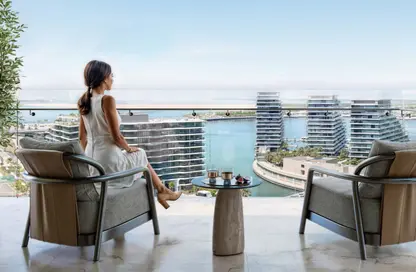 Apartment - 5 Bedrooms - 6 Bathrooms for sale in Canal View Building - Al Raha Beach - Abu Dhabi