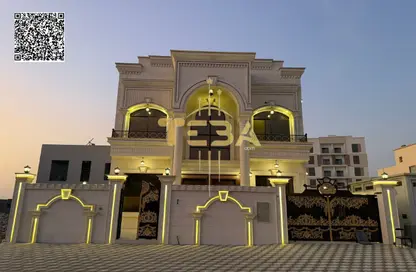 Villa - 5 Bedrooms - 7 Bathrooms for sale in Ajman Hills - Al Alia - Ajman