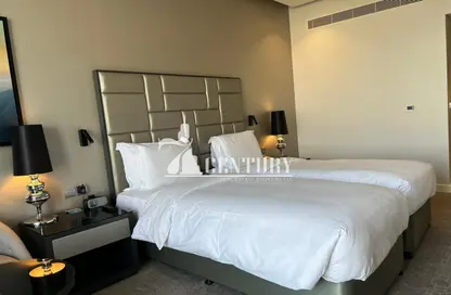 Room / Bedroom image for: Apartment - 1 Bathroom for sale in Artesia A - Artesia - DAMAC Hills - Dubai, Image 1